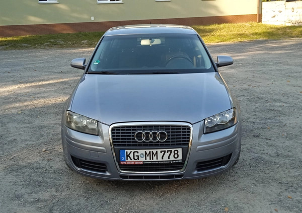 Audi A3 cena 19800 przebieg: 205000, rok produkcji 2005 z Stopnica małe 436